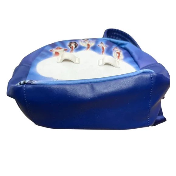 Disney Our Universe Hercules Muses Mini Backpack Hard to Find – NO Front Pouch - Picture 7 of 9